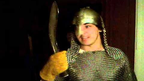 Weapons & Warriors: Blocking with Edge vs Flat