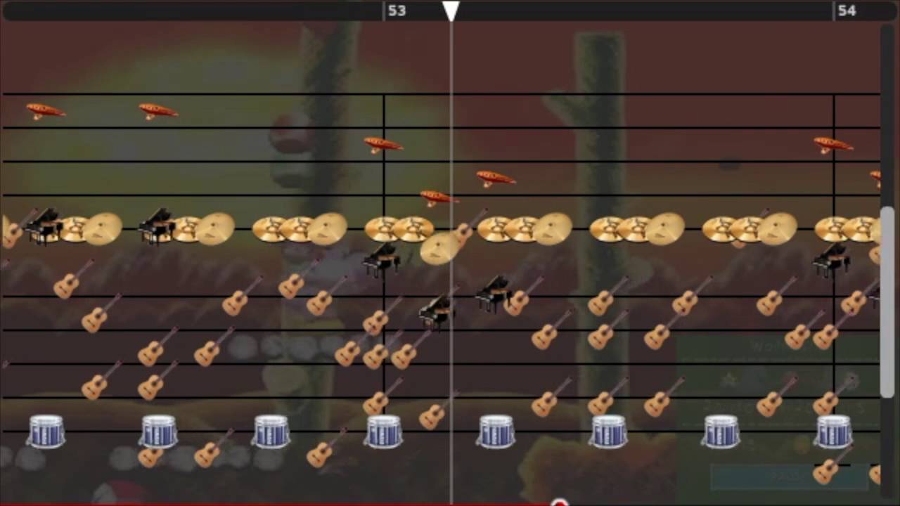 Notessimo 2 | Bandit Valley - Yoshi's New Island