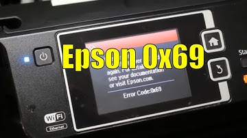 Solving the Mystery Error 0x69 Error Code on Epson Printers!