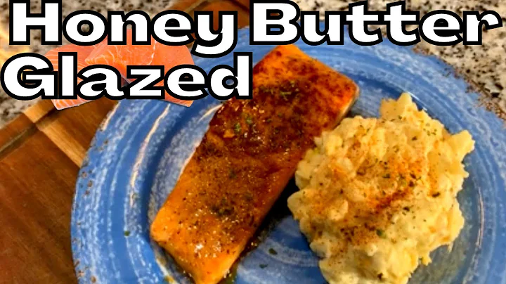 Honey Butter Glazed Salmon