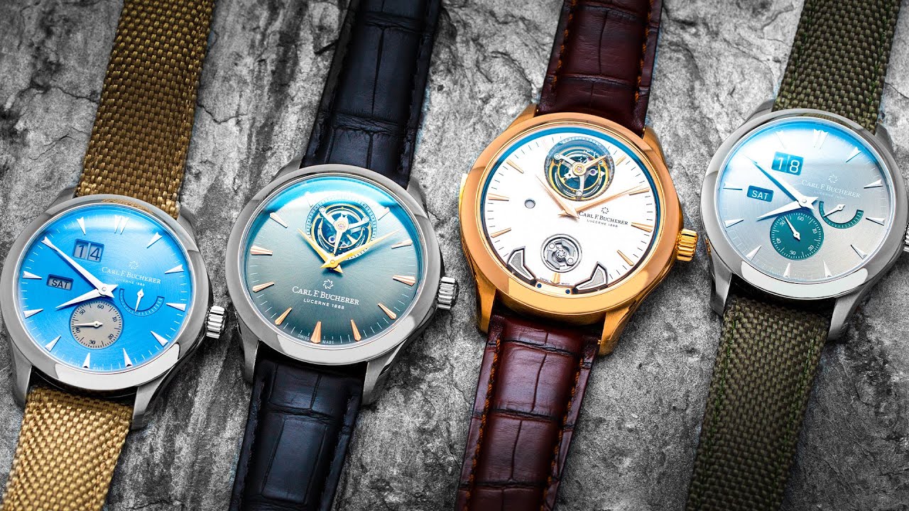 Some of the Most COMPLICATED Swiss Movements YouTube