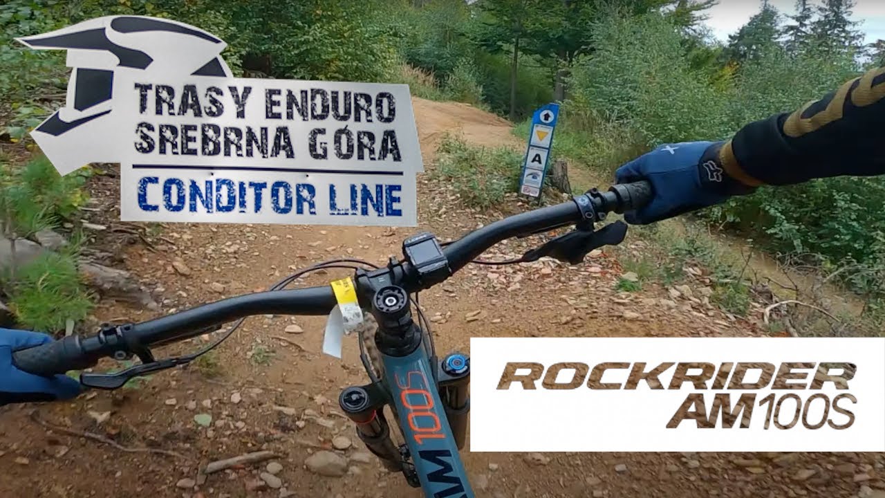 Enduro Srebrna Góra, trasa A, Rockrider AM100s