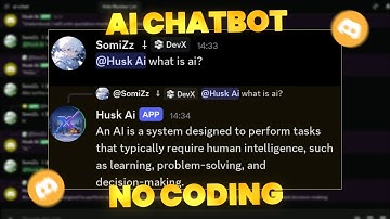 Create Your OWN Discord AI Chatbot Without Coding | Verba Bot Tutorial (2025)