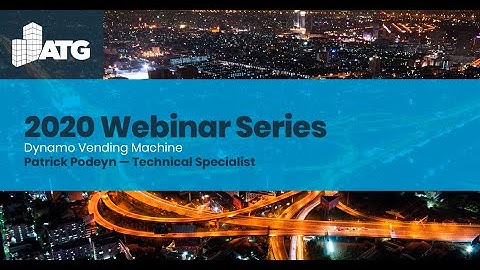 Dynamo Vending Machine — Understanding Dynamo Dictionaries