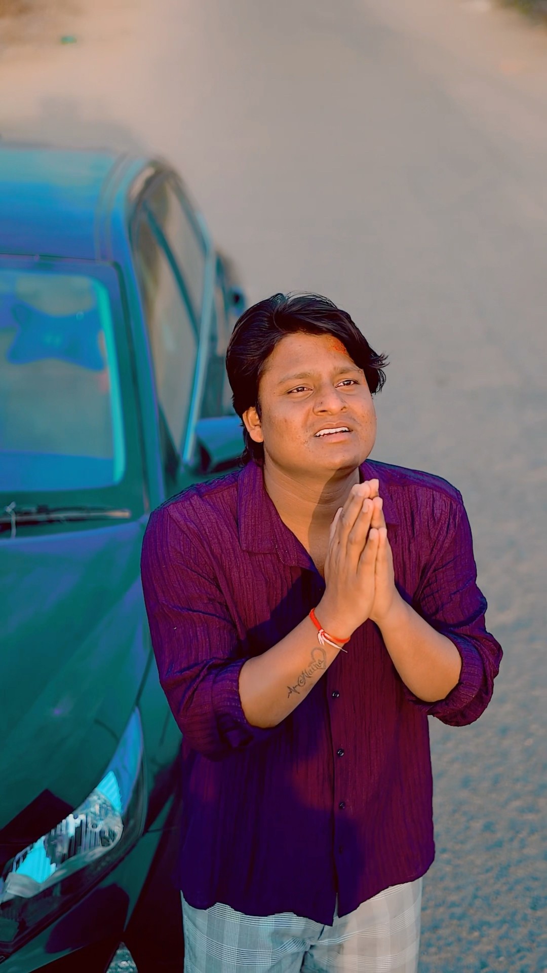 Dharti pr aaiye Ramji ???ll Vishal Rajput shorts #celebratewithshorts #Vishalsinghrajput