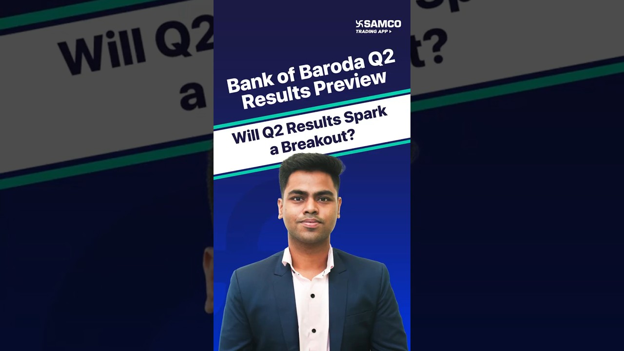 Результаты Bank of Baroda за второй квартал 2026 финансового года будут объявлены 31 октября 2025...