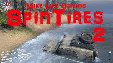 SpinTires Volcano Map Part 2