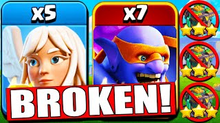 NEW TH 14 ATTACK JUST BROKE CLASH OF CLANS 
