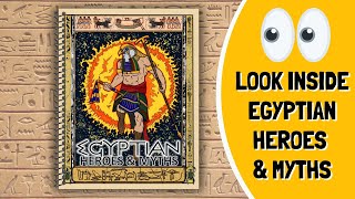 Look Inside Egyptian Heroes & Myths | Learning With Rick Riordan’s Kane Chronicles