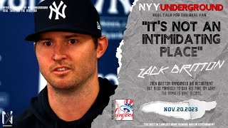 Its Not An Intimidating Place Zack Britton Retires, Takes Shots at Yankees