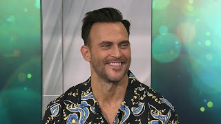 Cheyenne Jackson Reveals “Most Profound Moment” Of His Life On Stage | New York Live TV