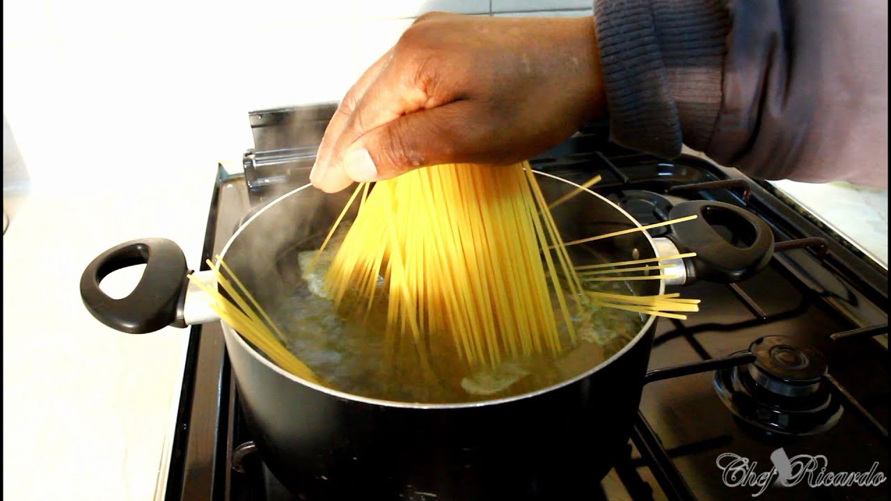 How To Cook Spaghetti At Home With The Kids  Recipes By Chef Ricardo