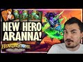 NEW HERO + PRE-NERF DINO = GAME BREAKS - Hearthstone Battlegrounds