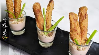 Babycorn Fritter | 2023 New year special Quick Snack | Crispy Babycorn fry | Starter recipe by Golden Pinch of Kitchen 202 views 3 years ago 3 minutes, 2 seconds