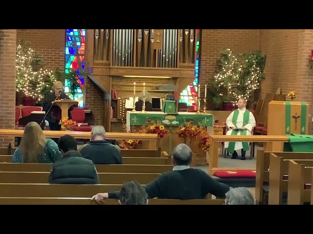 21 Pentecost - Holy Eucharist - Rite II - 10/22/23