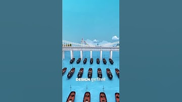 This Bridge Can Carry High-Speed Trains! 🔥 #construction #civilengineering #animation