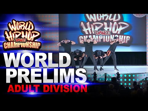 All In One - Tahiti | Adult Division | 2022 World Hip Hop Dance Championship