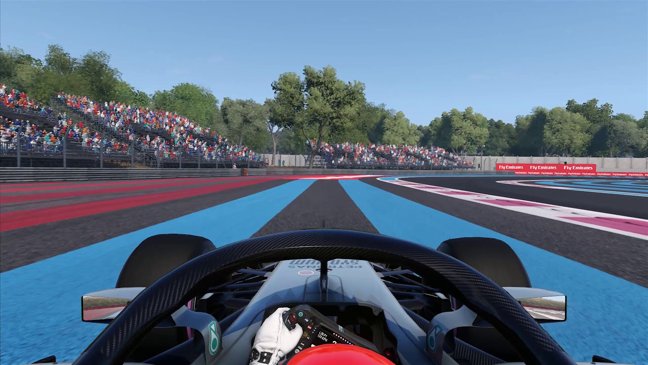 F1 2018 France Hotlap | 1:27:7