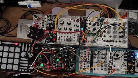 Mutable Instruments Rings / Doepfer A111 / Make Noise 0-Coast - take13