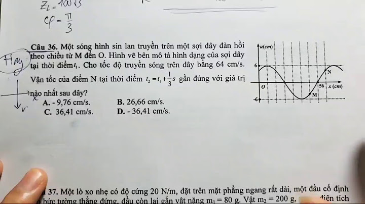 Bài tập đồ thị vật lý 12 có lời giải năm 2024