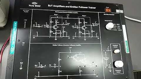 Experiment of Emitter Follower Circuit