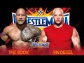 The Rock vs Vin Diesel Wrestlemania 33 - Promo - HD