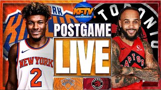Knicks vs Raptors - Post Game Show EP 499 (Highlights, Analysis, Live Callers)