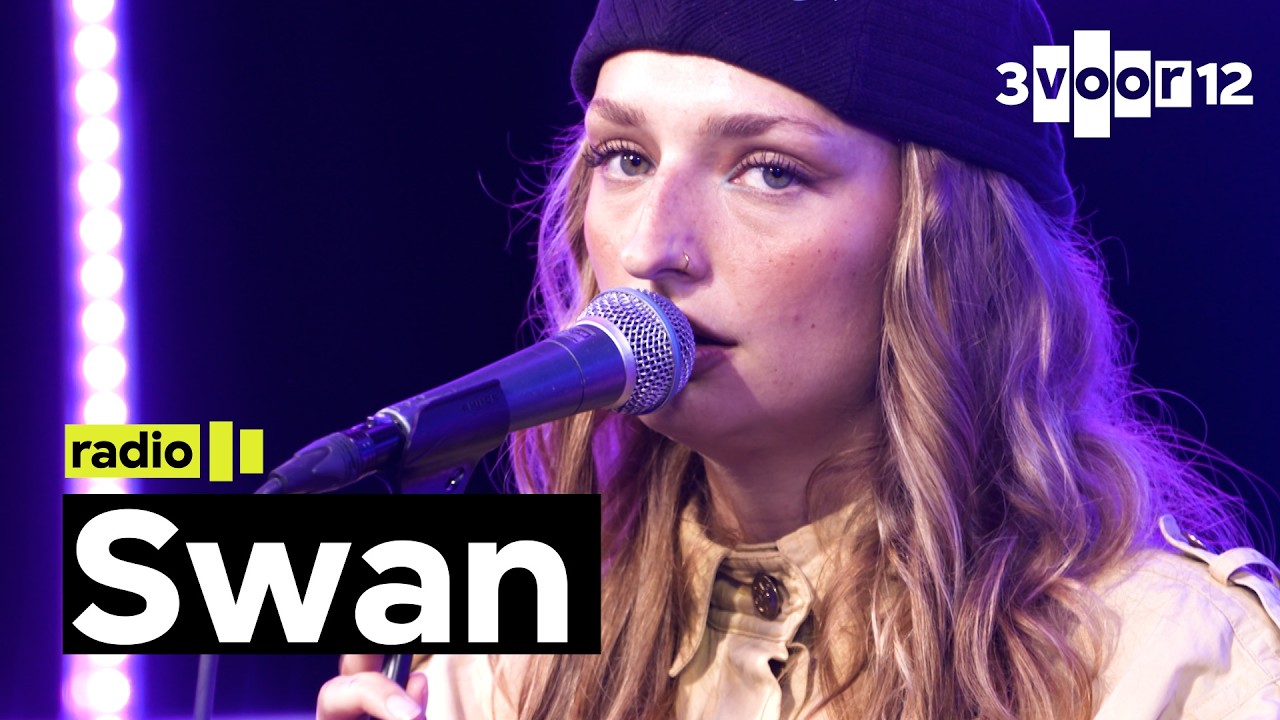 Swan – live at 3voor12 Radio