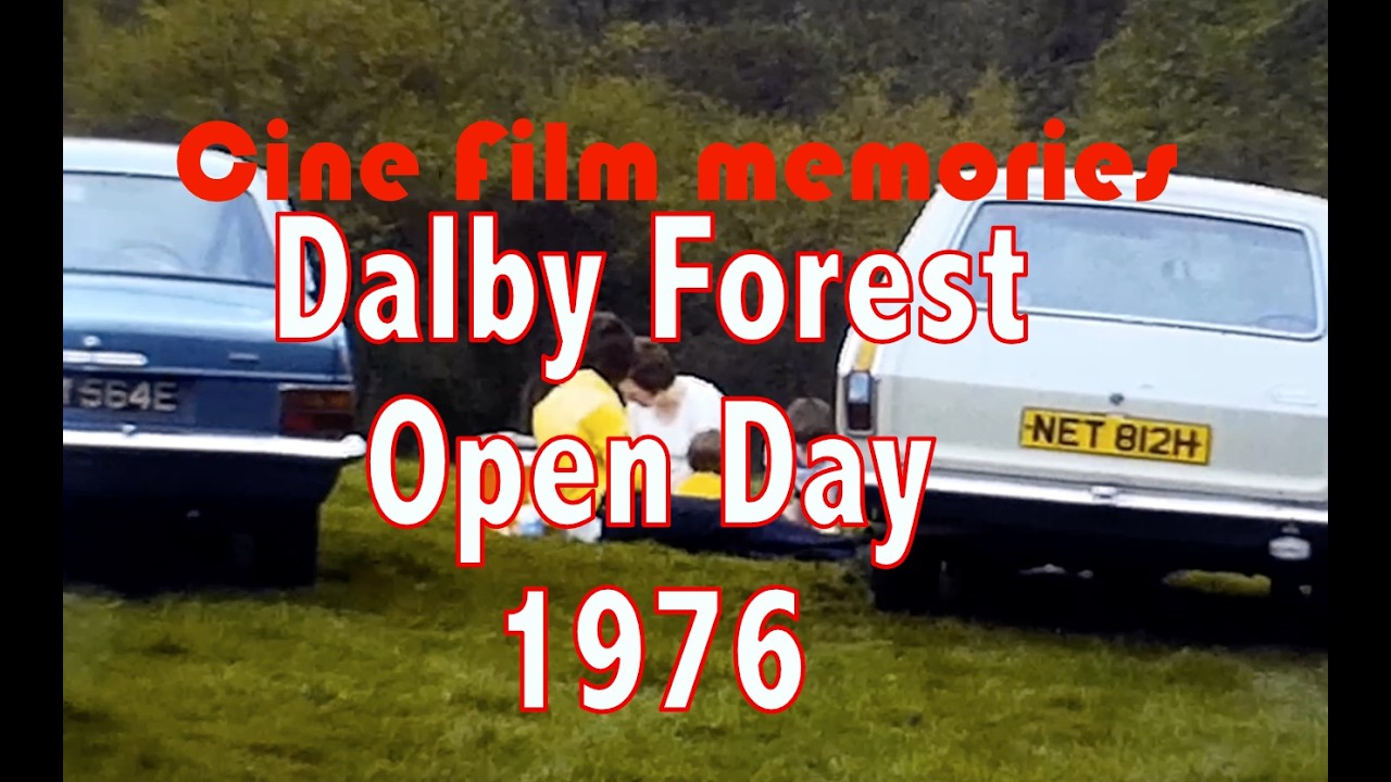 Forest Open Day, March 1976, Dalby Forest, Yorkshire