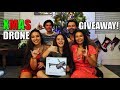 Christmas DRONE Giveaway! - Hubsan ZINO PRO - Mele Kalikimaka!