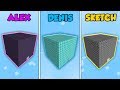 ALEX vs DENIS vs SKETCH - WHAT&#39;S IN THE BOX! in Minecraft (The Pals)