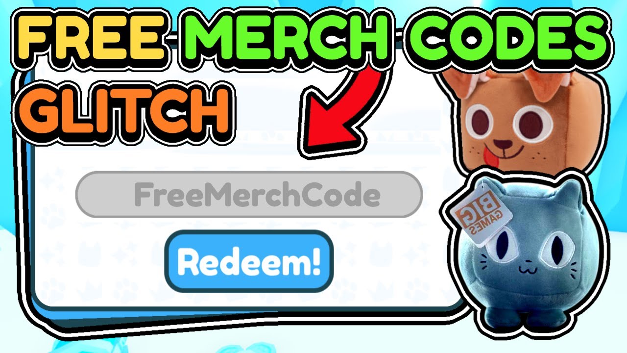  INSANE MERCH CODES GLITCH THIS IS HOW TO GET FREE MERCH CODES Pet Simulator X YouTube