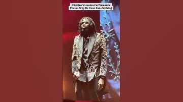 Thumbnail of Alkaline Vibin' With UK 🇬🇧 Crowd | Watch Alkaline In His Element 🌋 | Performs "Block & Delete" 🔥🔥🔥
