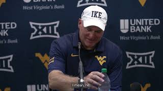 Details Coach Rich Rodriguez | Oct. 24 Update