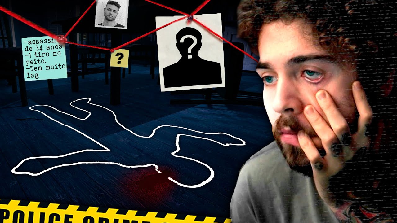 Tentei resolver um crime em apenas 1 HORA. Quem é o assassino?