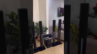 LG DVD home theater LHD657