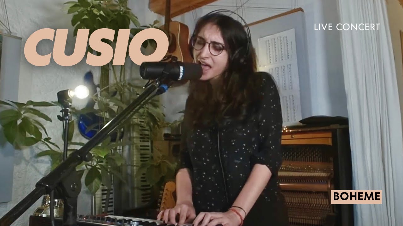 Bohème: Cusio Live Concert || Ursa Major Recordings