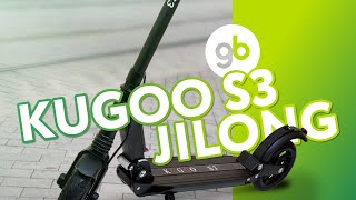 KUGOO S3 JILONG - самый продаваемый электросамокат 2020 года! Легкий самокат для детей и взрослых.