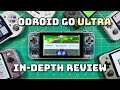 Odroid go ultra review all power no fun