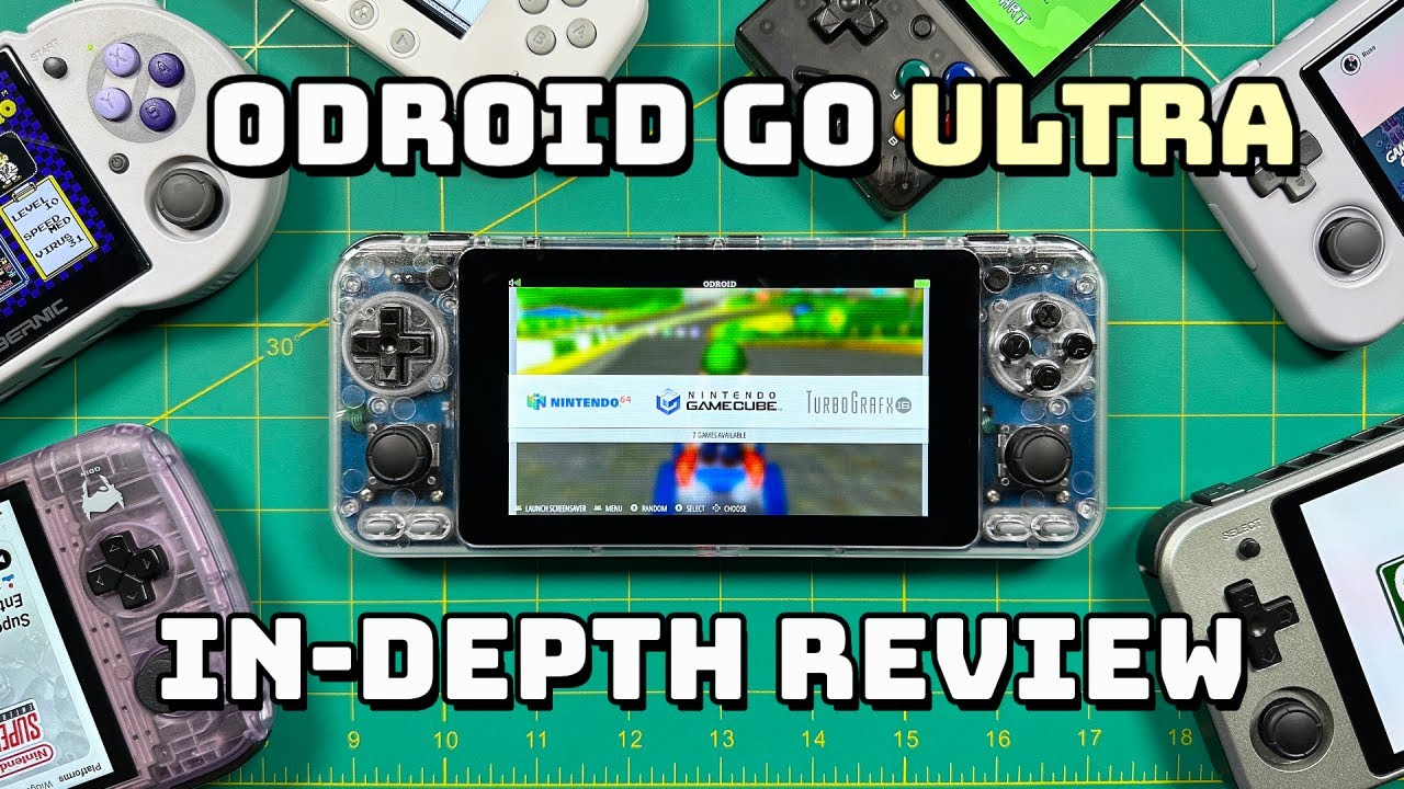 ODROID Go Ultra Review: All Power, No Fun