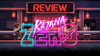 KATANA ZERO REVIEW - A 16-BIT ADVENTURE - CLIFNOTES