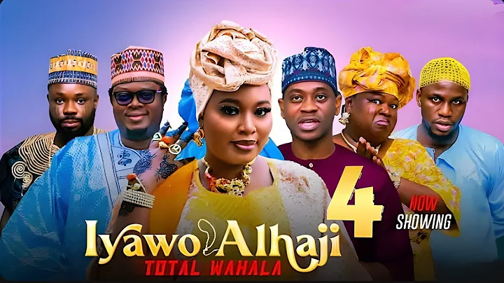 IYAWO ALHAJI 4 - Latest Yoruba Movie 2025 Drama - Lateef Adedimeji, Itele, Muyiwa Ademola, Ozain