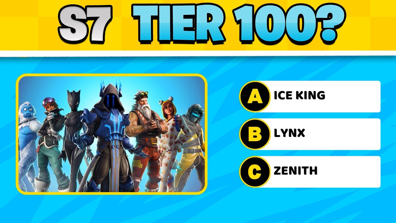 100 Fortnite Chapter 1 Questions That Hit Harder Than a Scoped AR - YouTube