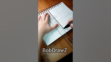 1 Drawing of Bowser, But in 4 Different Styles Part 1 (#shorts) #supermario