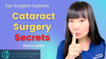 Secrets Your Cataract Surgeon Never Told You | How to Avoid the Side Effects of Cataract Surgery