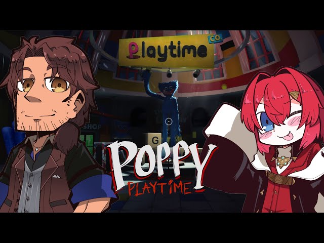 【poppy playtime】アンジュ、ベルモンド、今年最後のホラゲー【ベルモンド・バンデラス/にじさんじ】のサムネイル