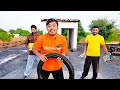 Aaj to pura Tyre jal gaya 😱// Mast Diwali Experiment 🧪 #viral #experiment #trending