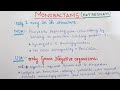 Monobactum  aztreonam  antimicrobial  usmle step 1  fa