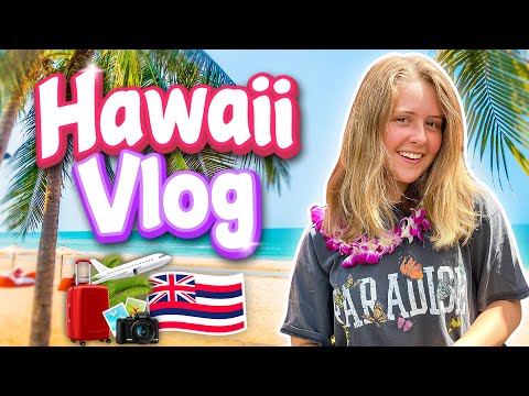 Hawaii Vlog in Summer 2021 🌴☀️🌈 || Hawaii Travel Vlog || Family Vacation || Trinity Johnston