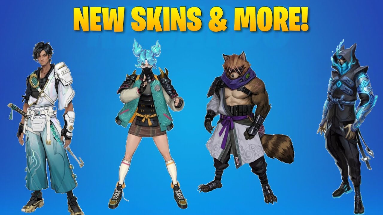 New Skins Leaked.. - YouTube